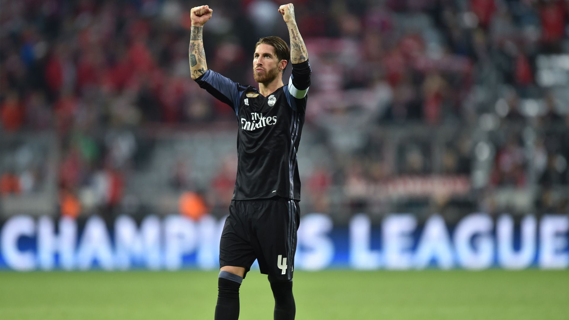 Ramos, Madrid - Bayern, CL, 17042017