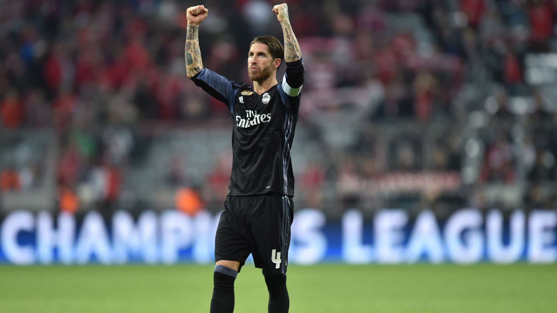 Ramos, Madrid - Bayern, CL, 17042017