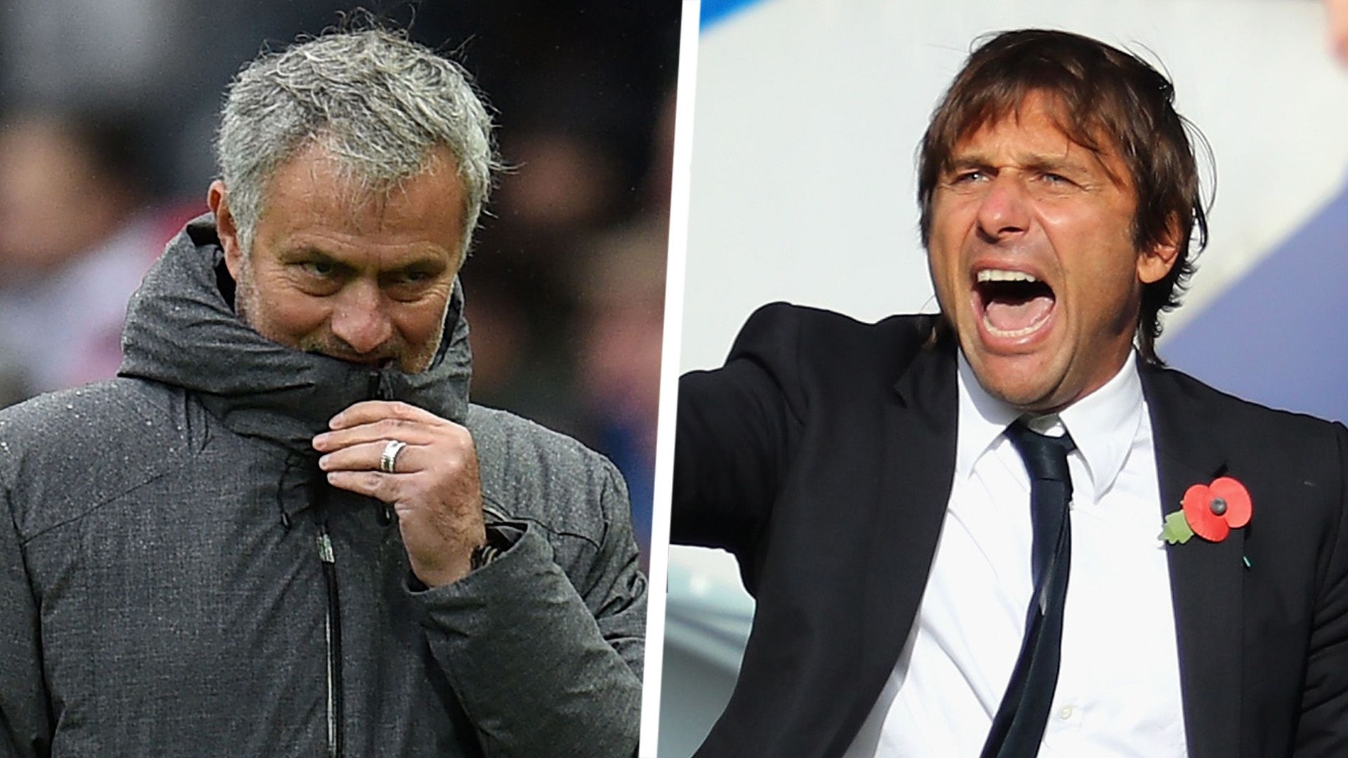 Jose Mourinho Antonio Conte split