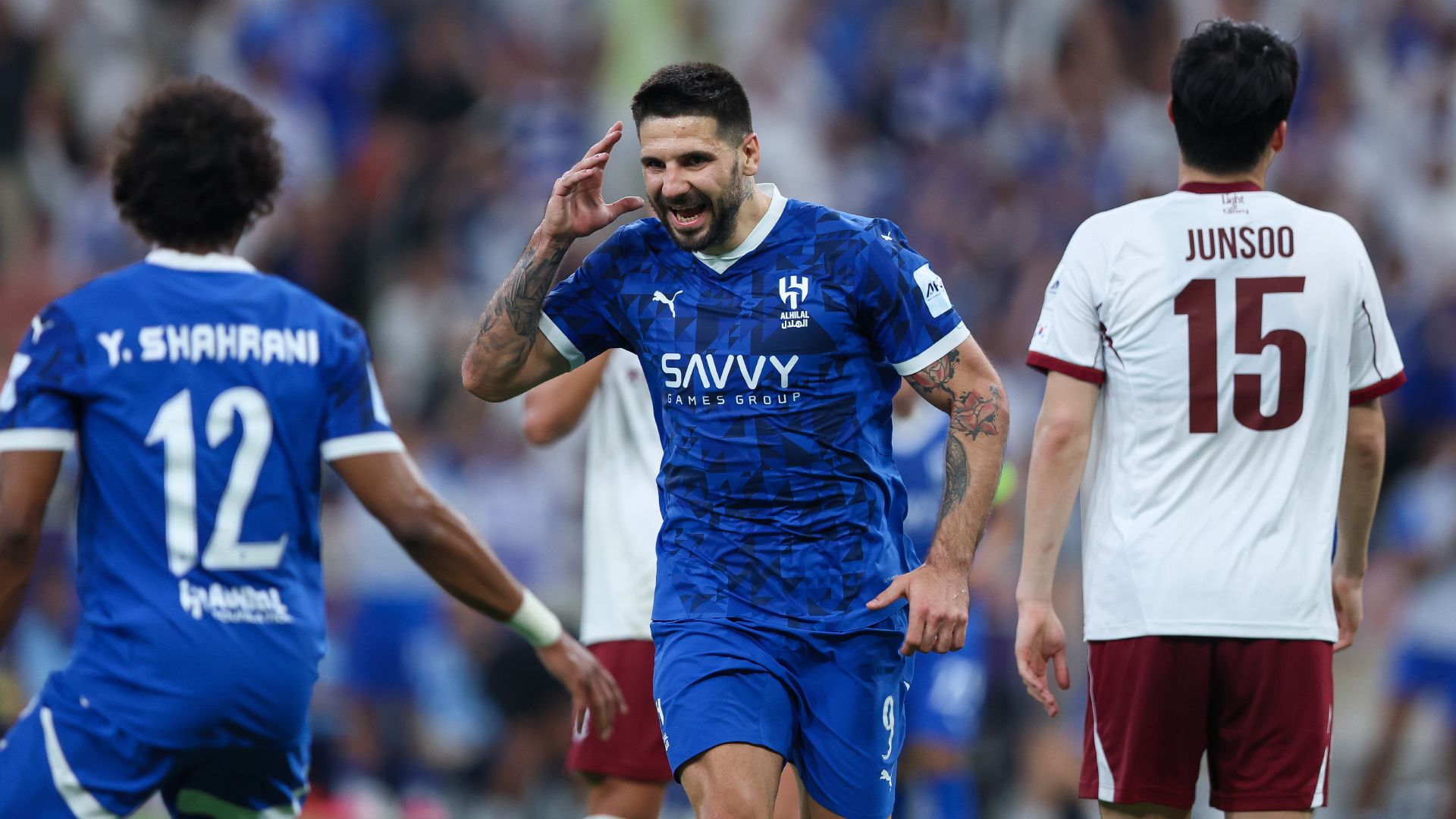 サウジ王者アル・ヒラルが7-0の圧倒的スコアでACLEベスト4
