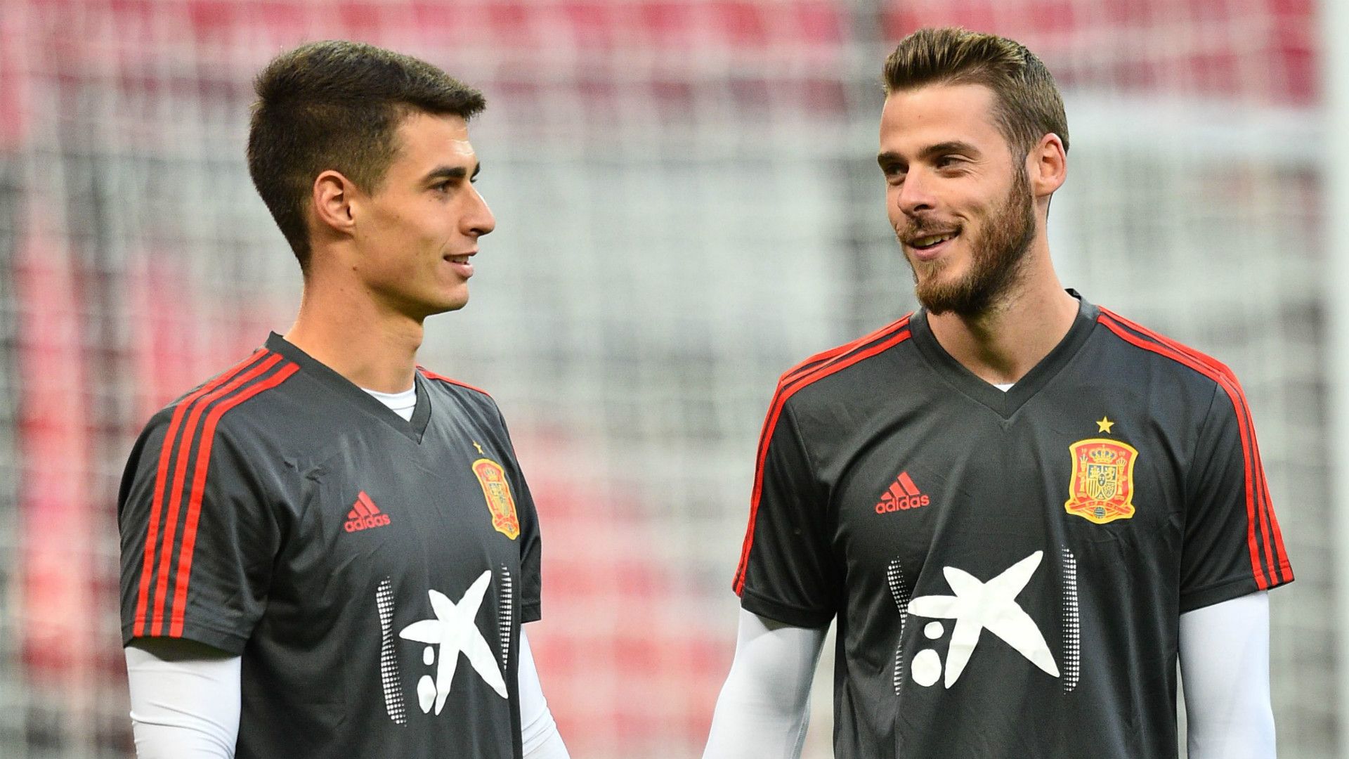 Kepa Arrizabalaga David de Gea Spain 2018