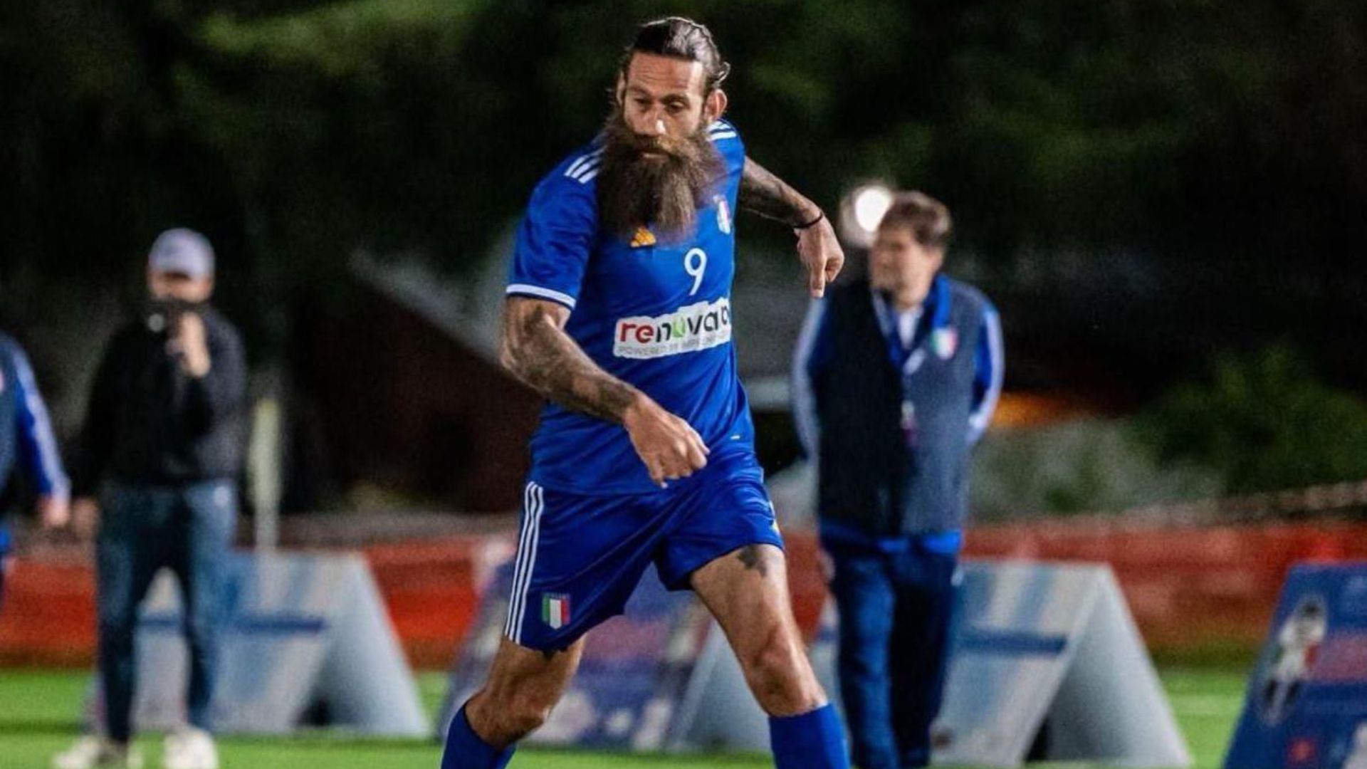 Moscardelli Nazionale Calcio a 8