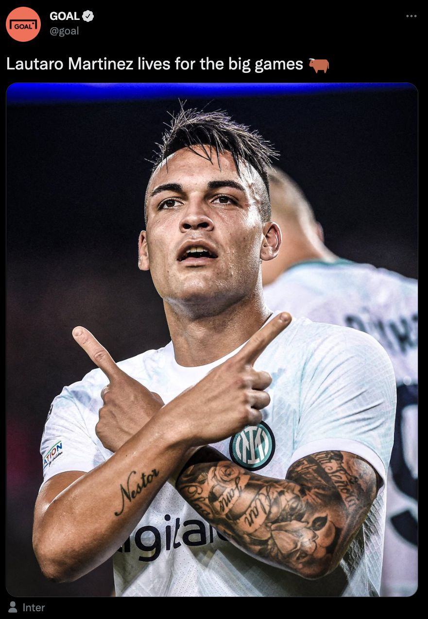 Barca Inter BMB tweet 1