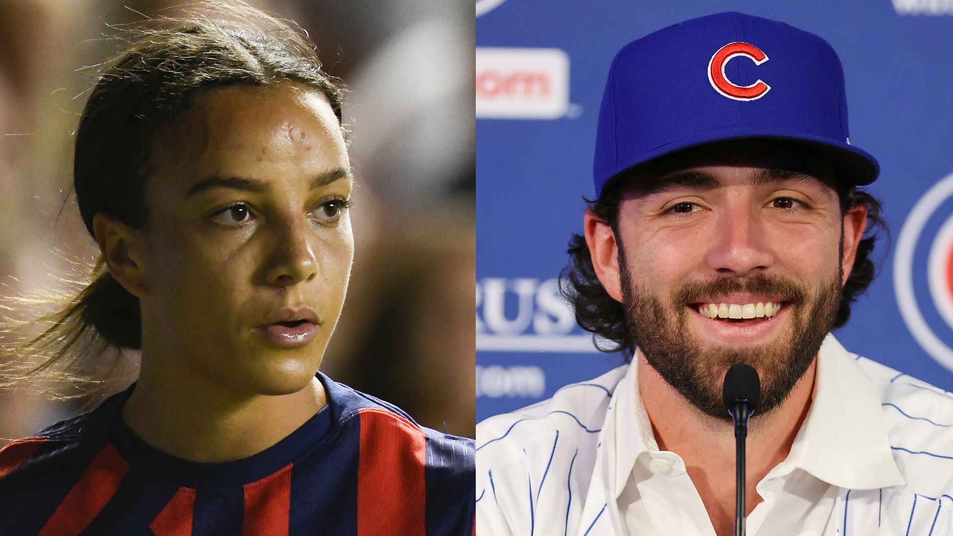 Mallory Swanson Dansby Swanson USWNT Cubs
