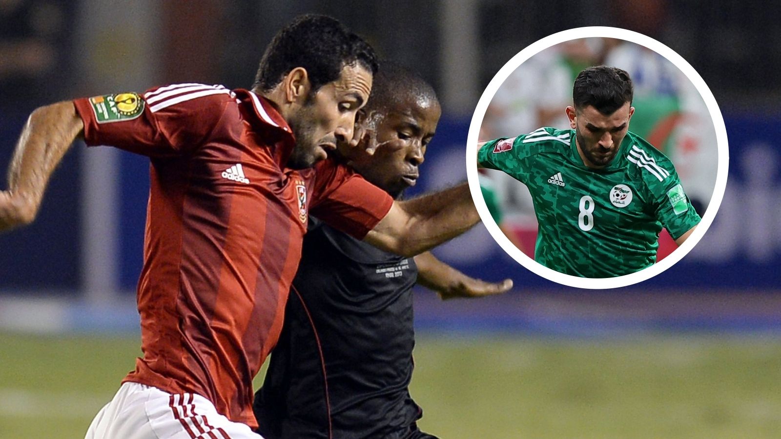 Amir Sayoud - Mohamed Aboutrika