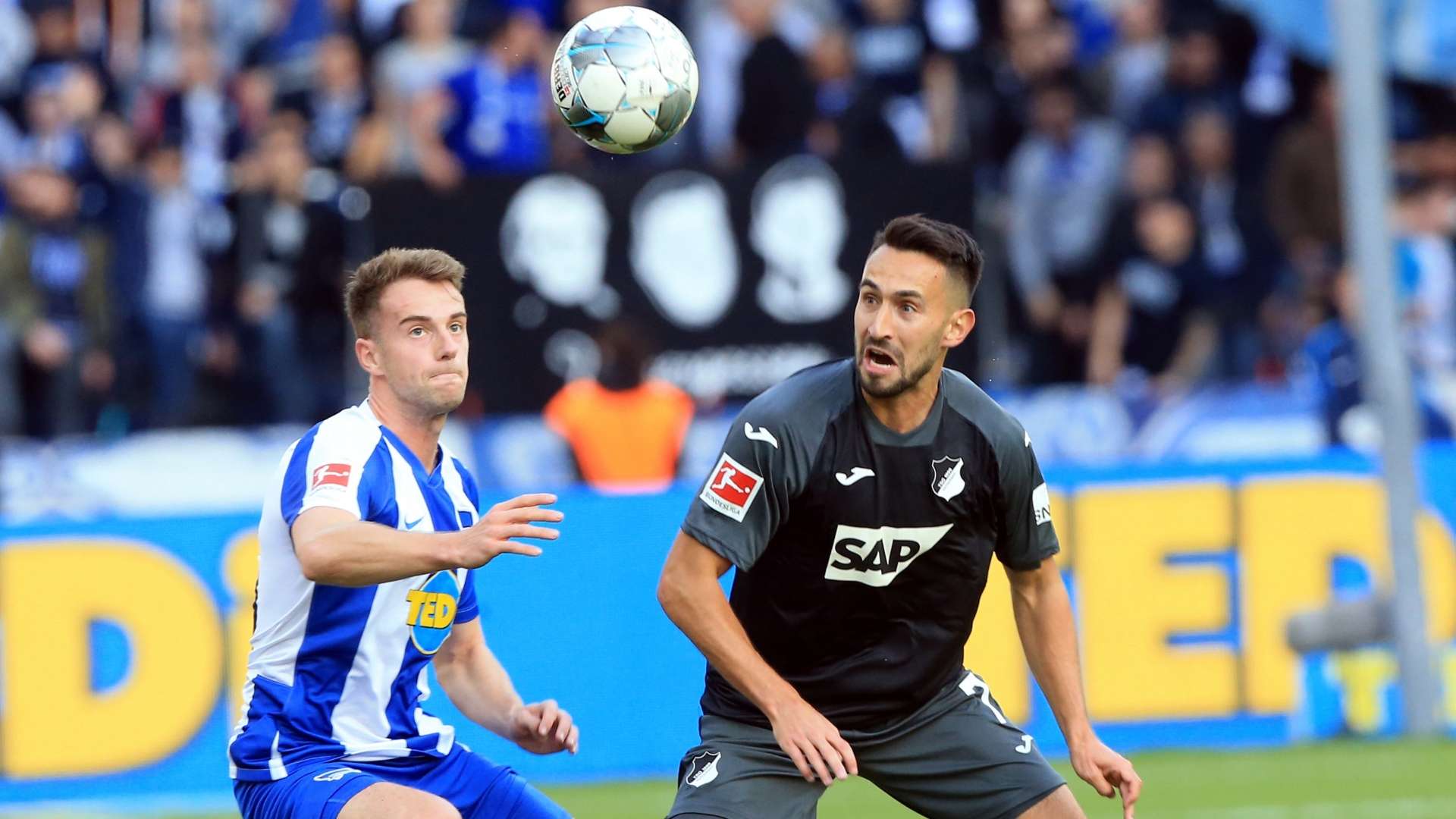 Hertha BSC vs. 1899 Hoffenheim 26.10.2019