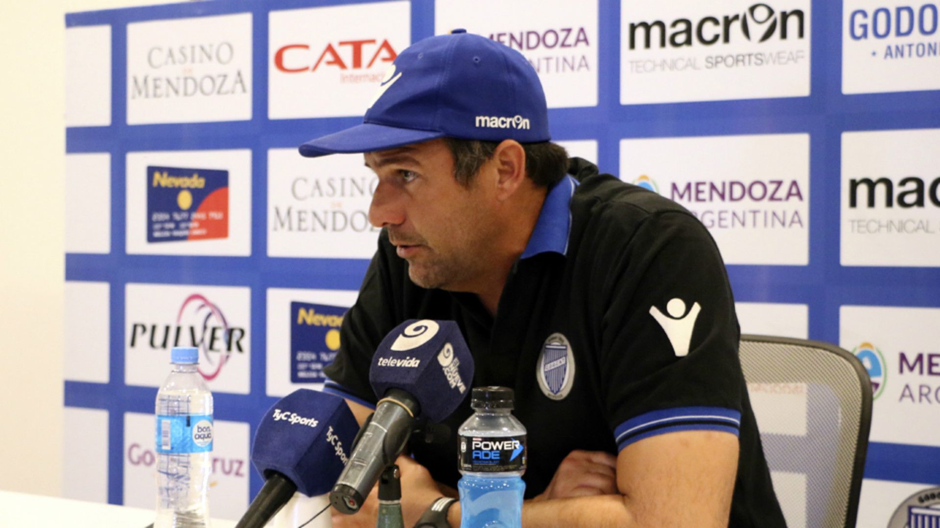 Diego Dabove Godoy Cruz 2018