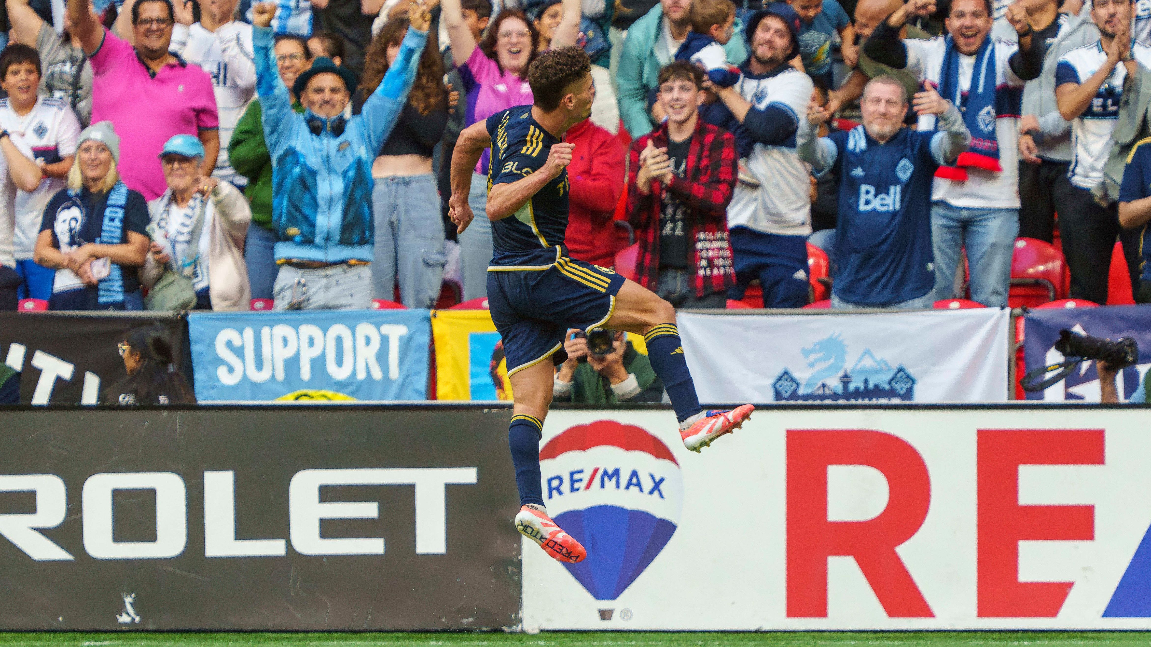 Sebastian Berhalter, Vancouver Whitecaps