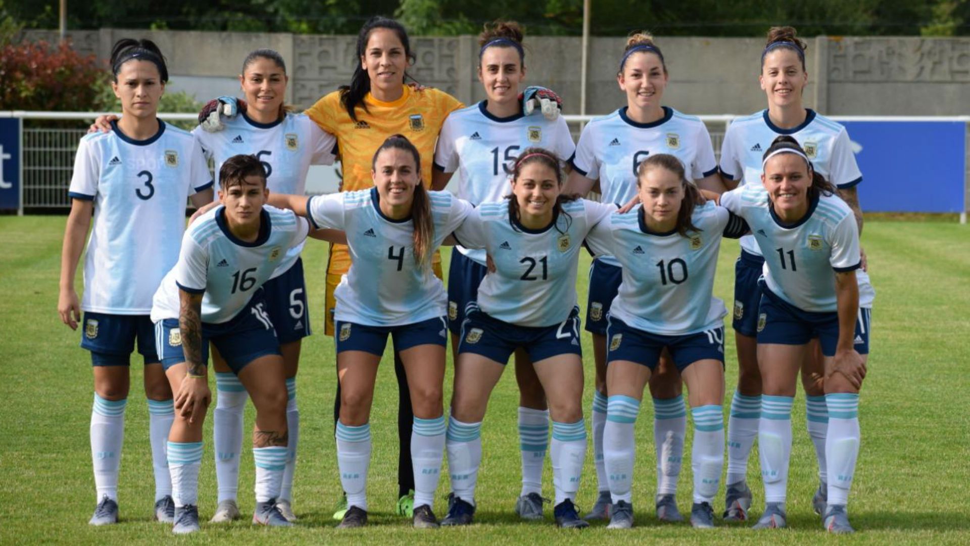 Seleccion argentina femenina junio 2019
