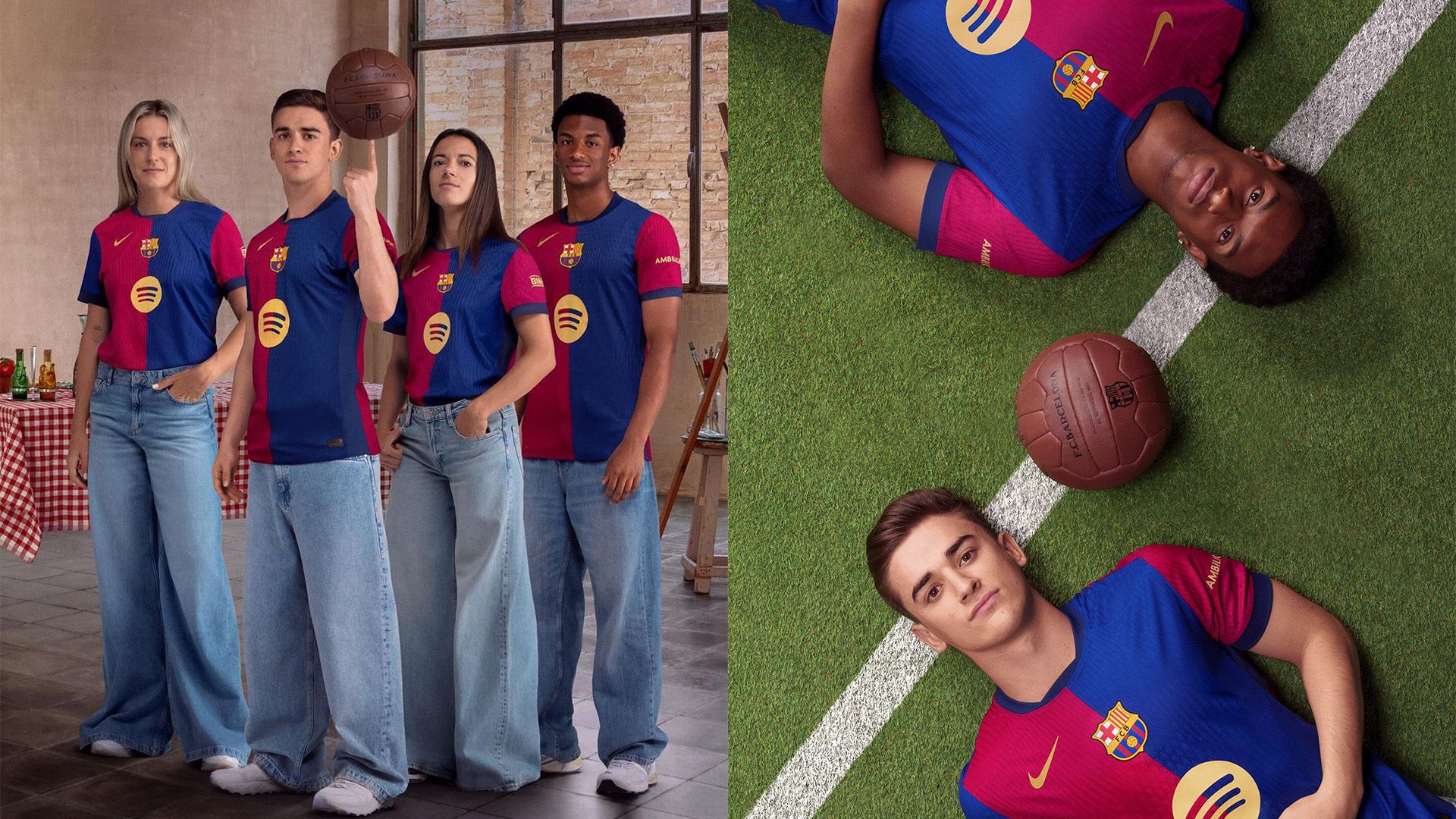Barcelona home kit 
