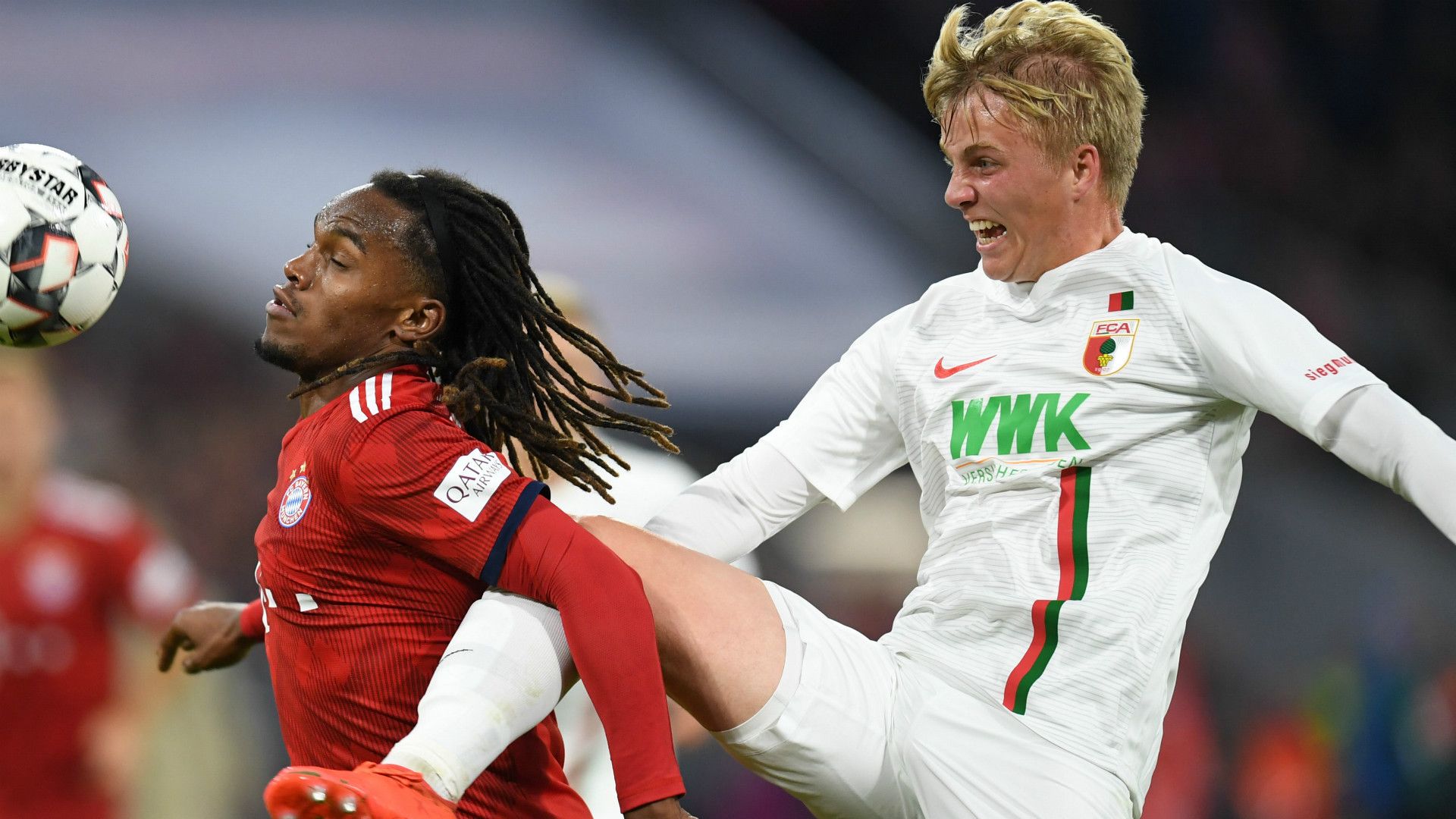 Felix Götze FC Augsburg 25092018