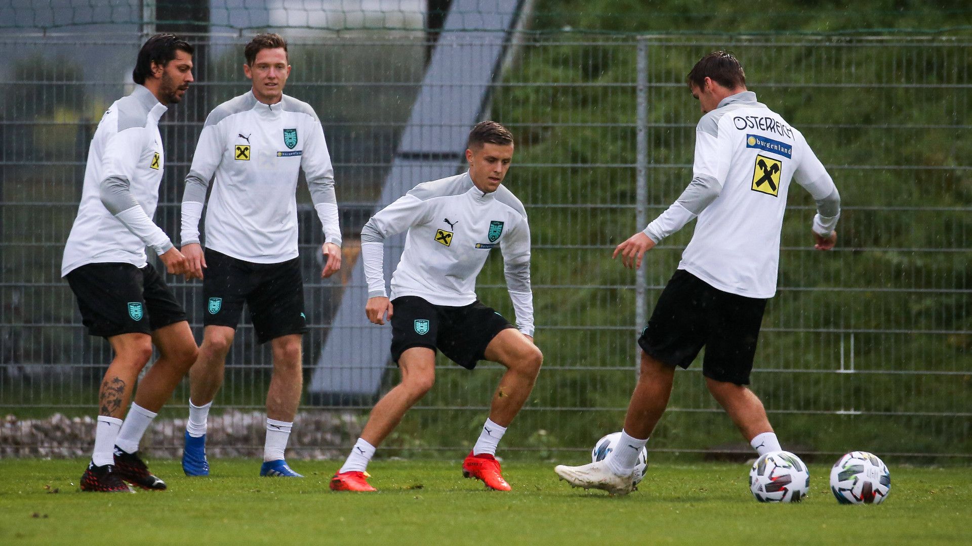 GER ONLY Norway v Austria