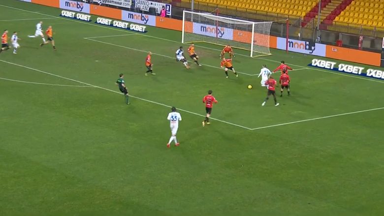 Benevento Atalanta Ilicic goal
