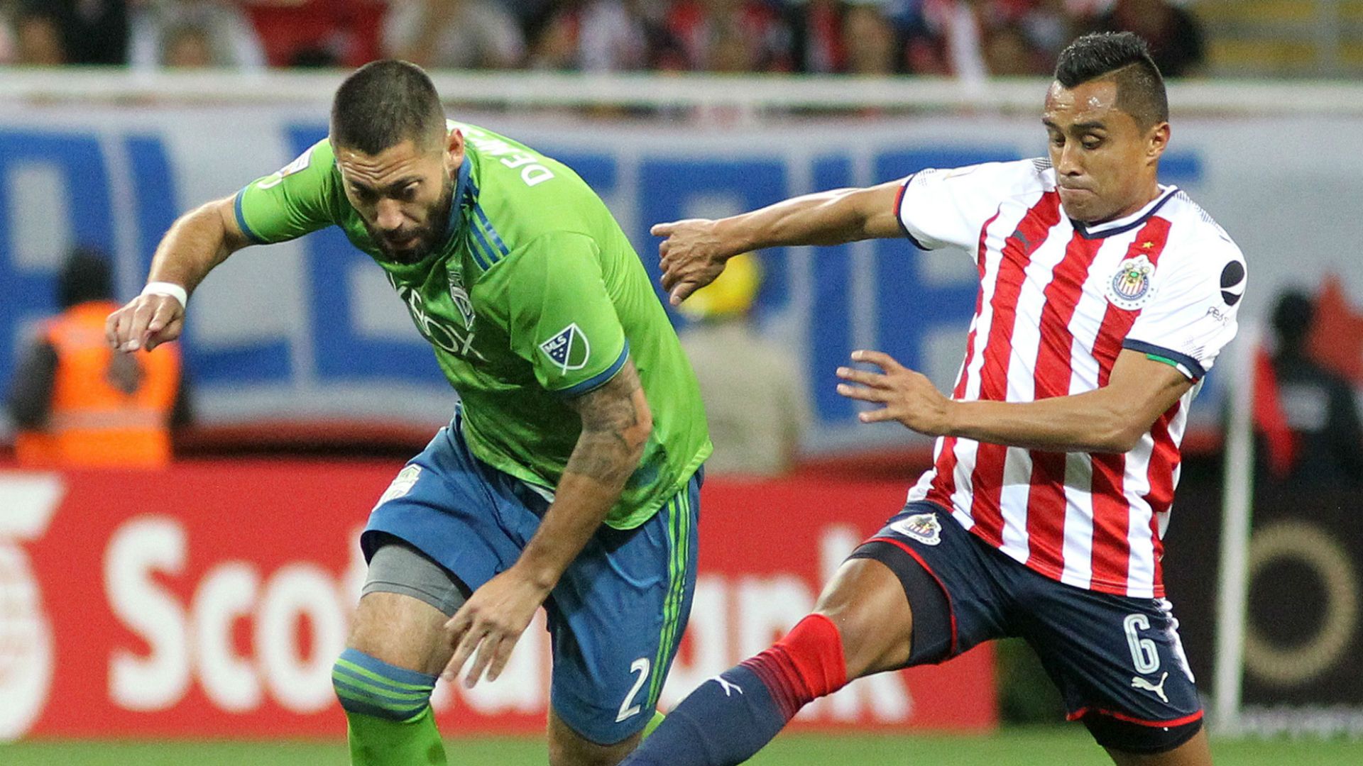 Clint Dempsey Seattle Sounders 2018