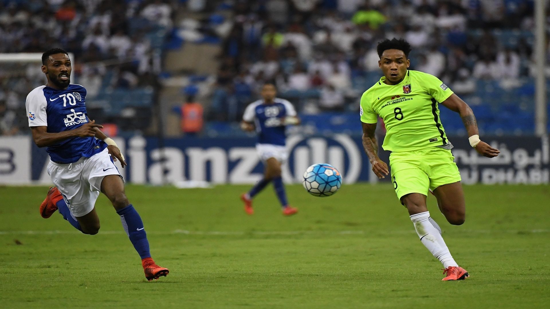 رافائيل سيلفا - الهلال - أوراوا الياباني