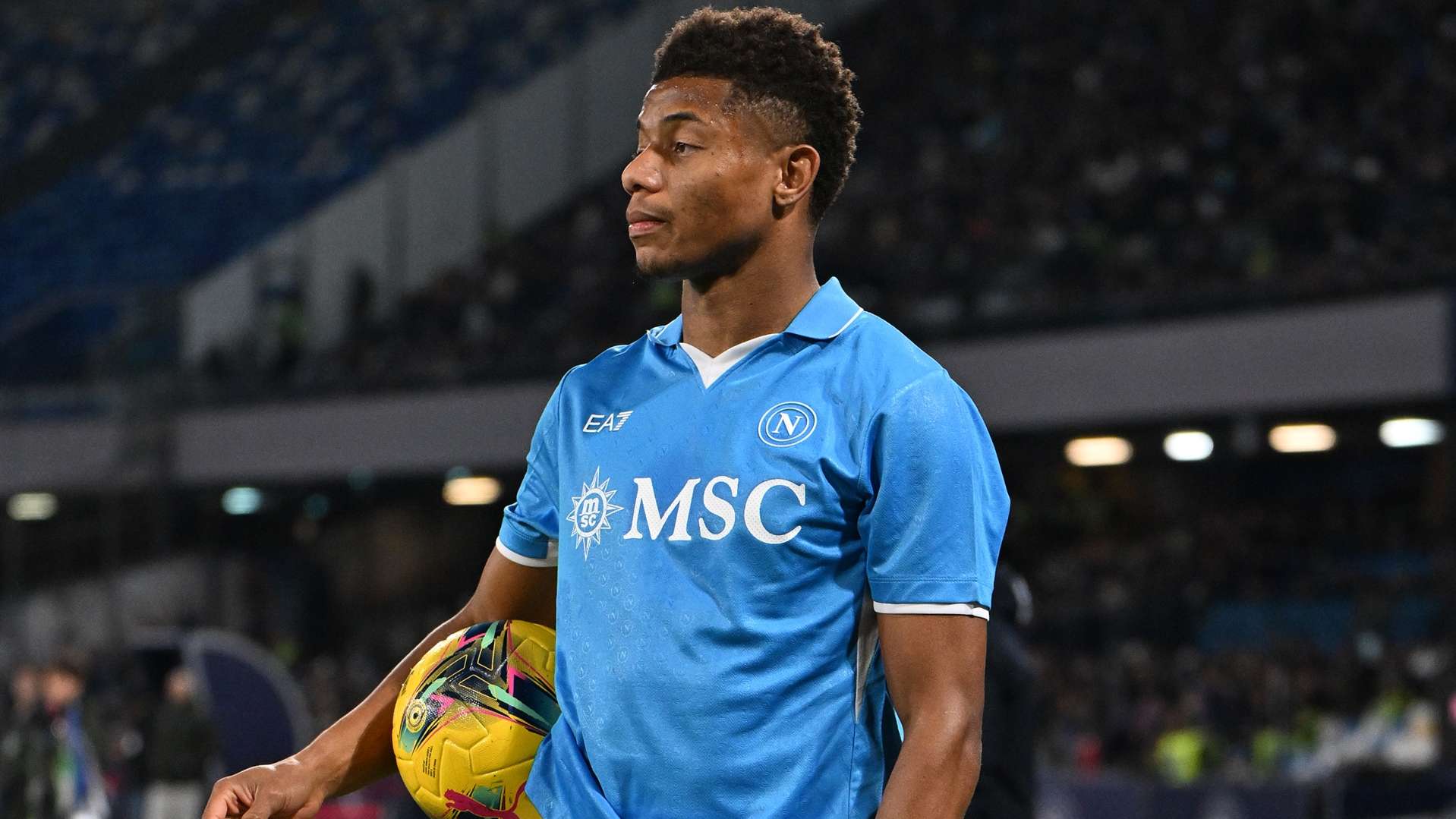David Neres Napoli
