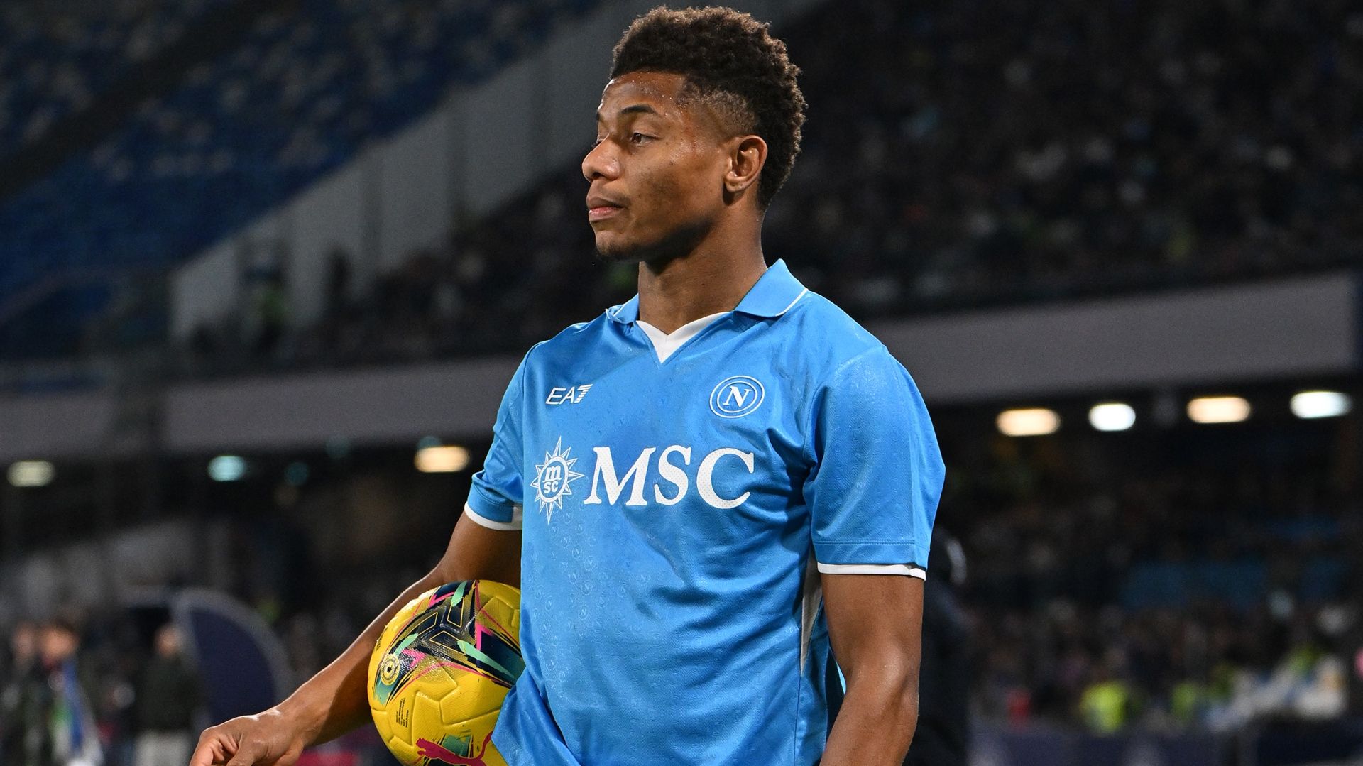 David Neres Napoli