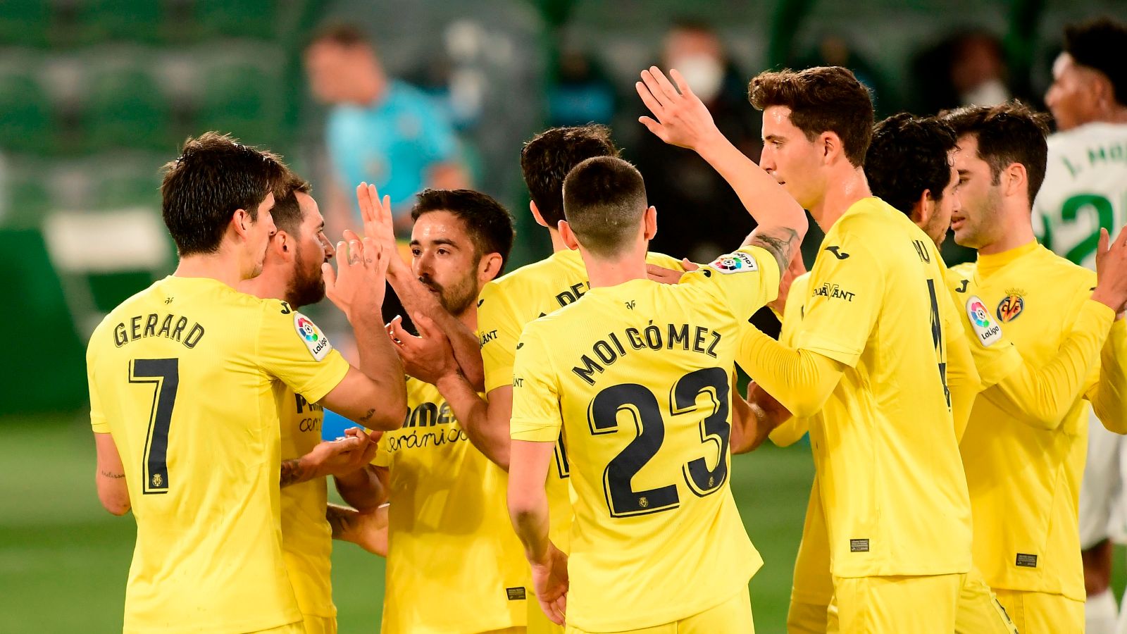 Gerard Moreno Elche Villarreal LaLiga