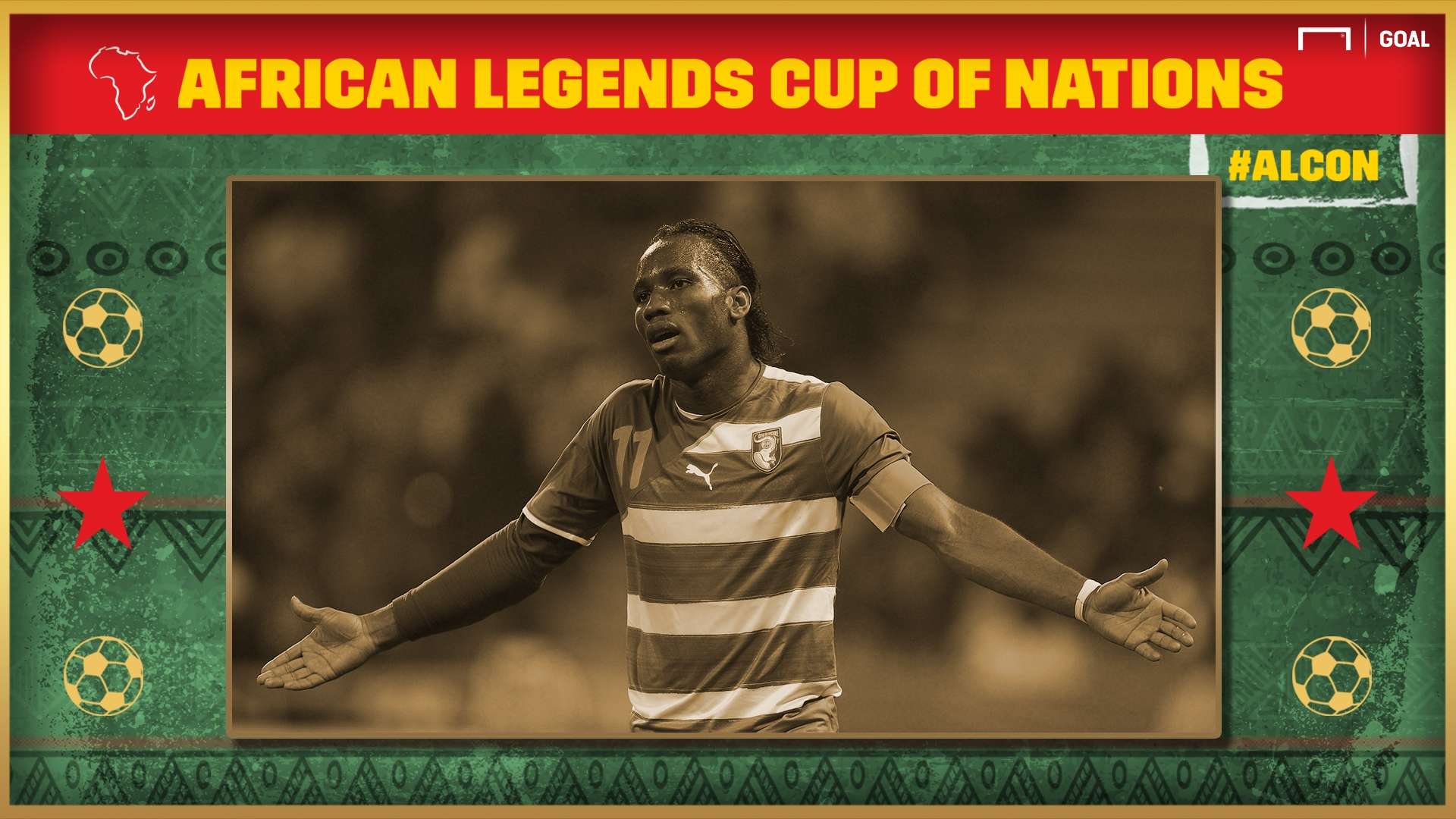 African Legends Cup of Nations: Drogba