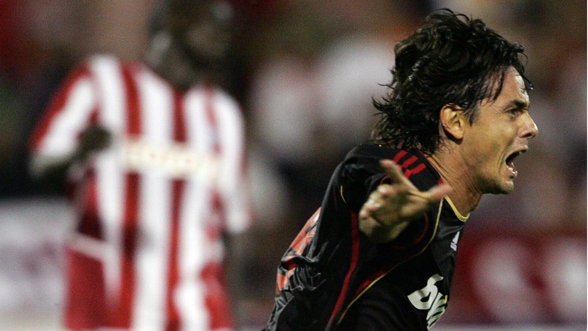 Inzaghi Milan Stella Rossa 2006 2007