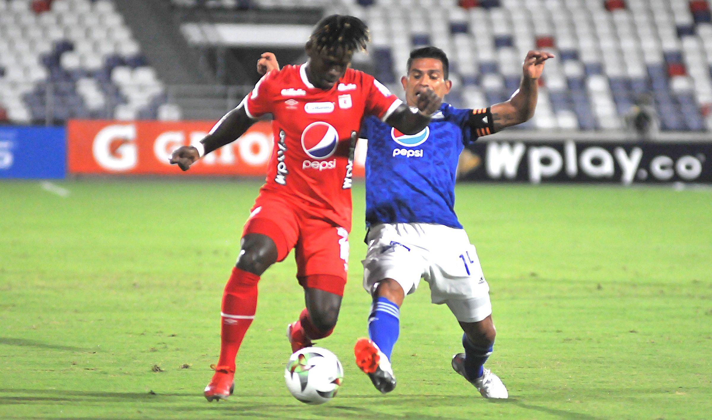 América de Cali vs. Millonarios 2021