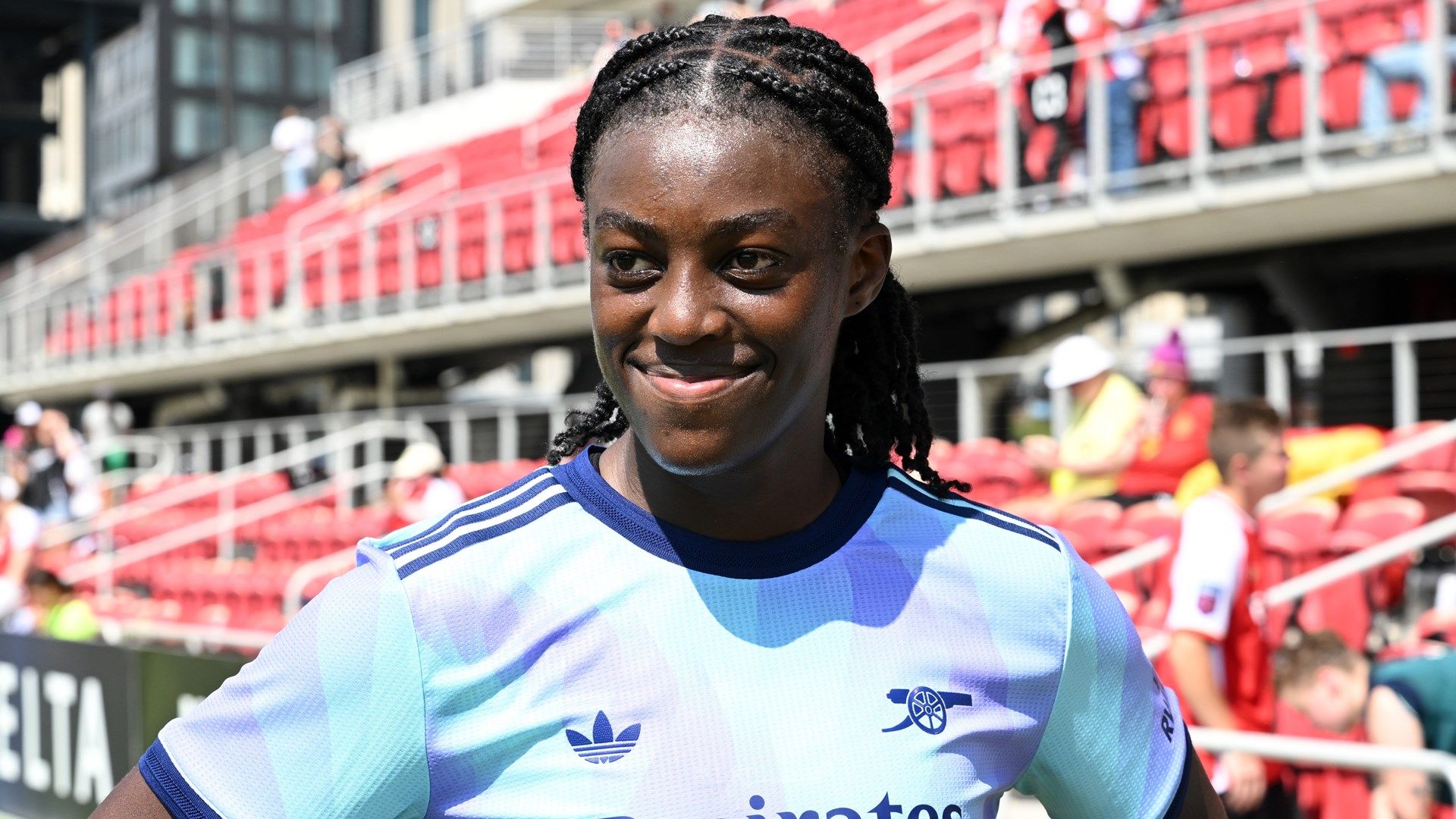 Michelle Agyemang Arsenal Women 2024-25
