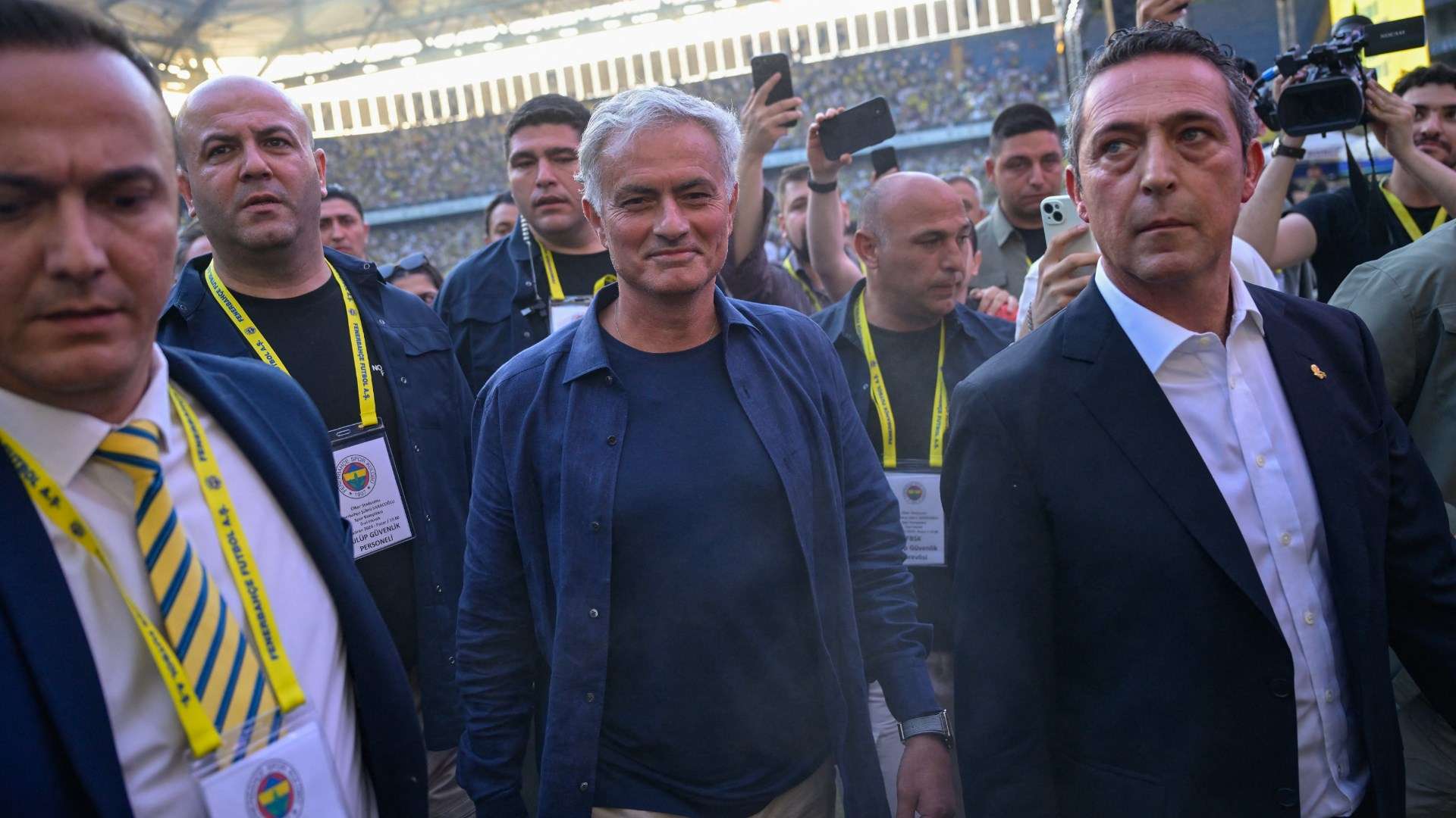 Jose Mourinho Fenerbahce