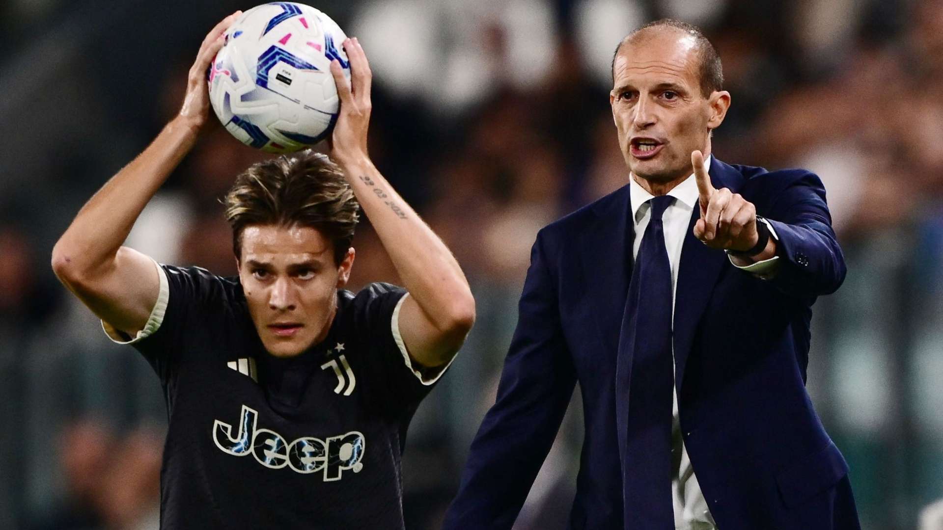 Fagioli Allegri Juventus