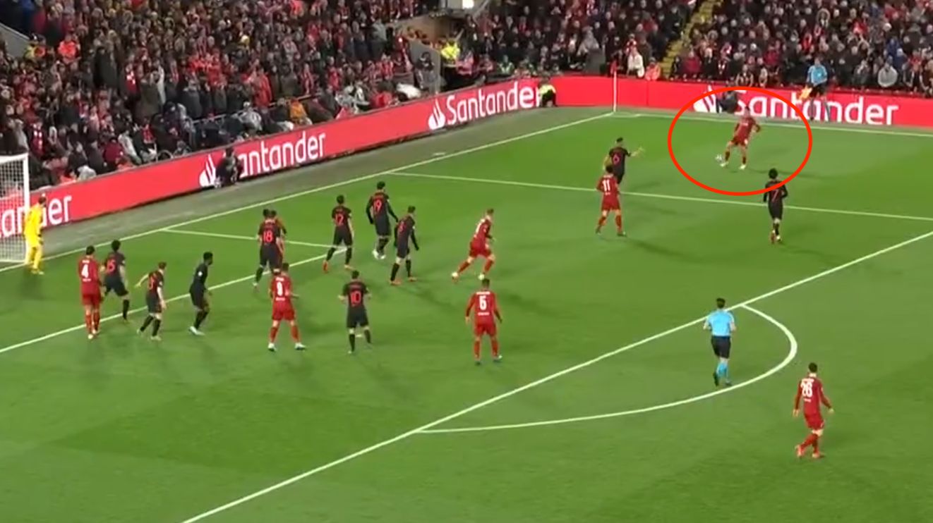 Trent Alexander Arnold Liverpool Atletico Madrid 2020