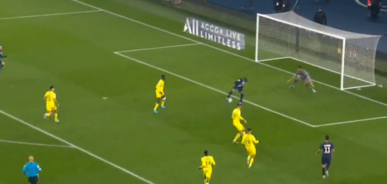 Kylian Mbappe  PSG Nantes 2019