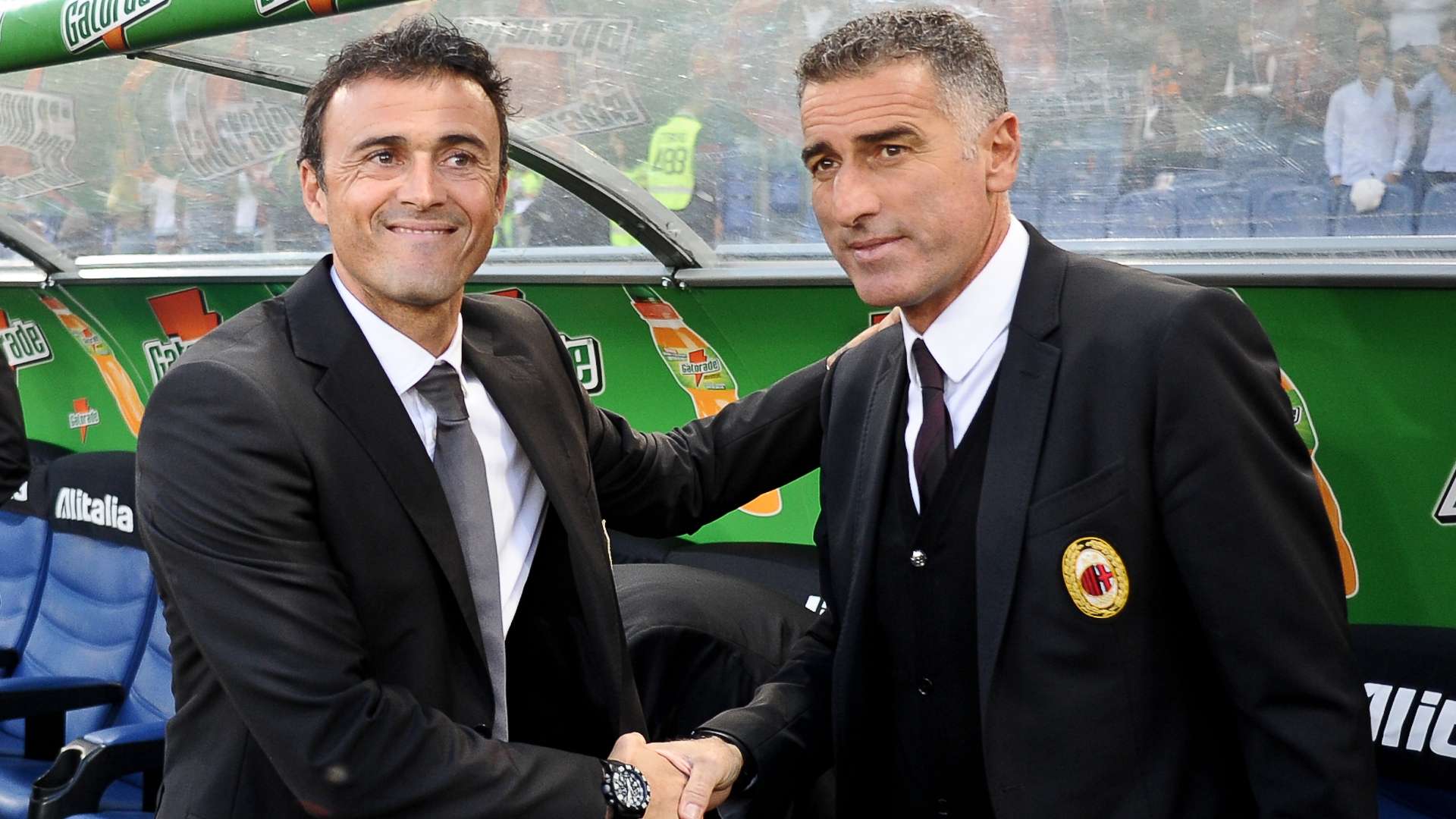 Tassotti Luis Enrique Roma Milan