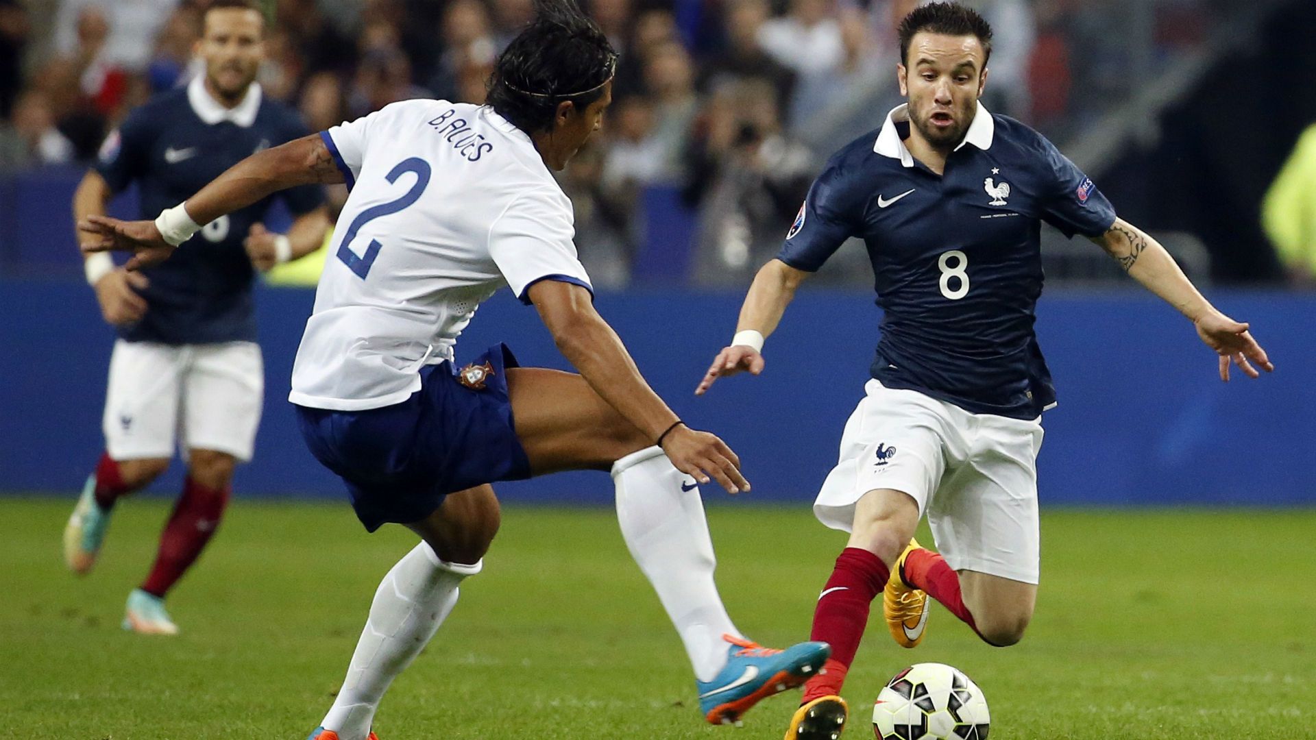 Bleus, Valbuena : 
