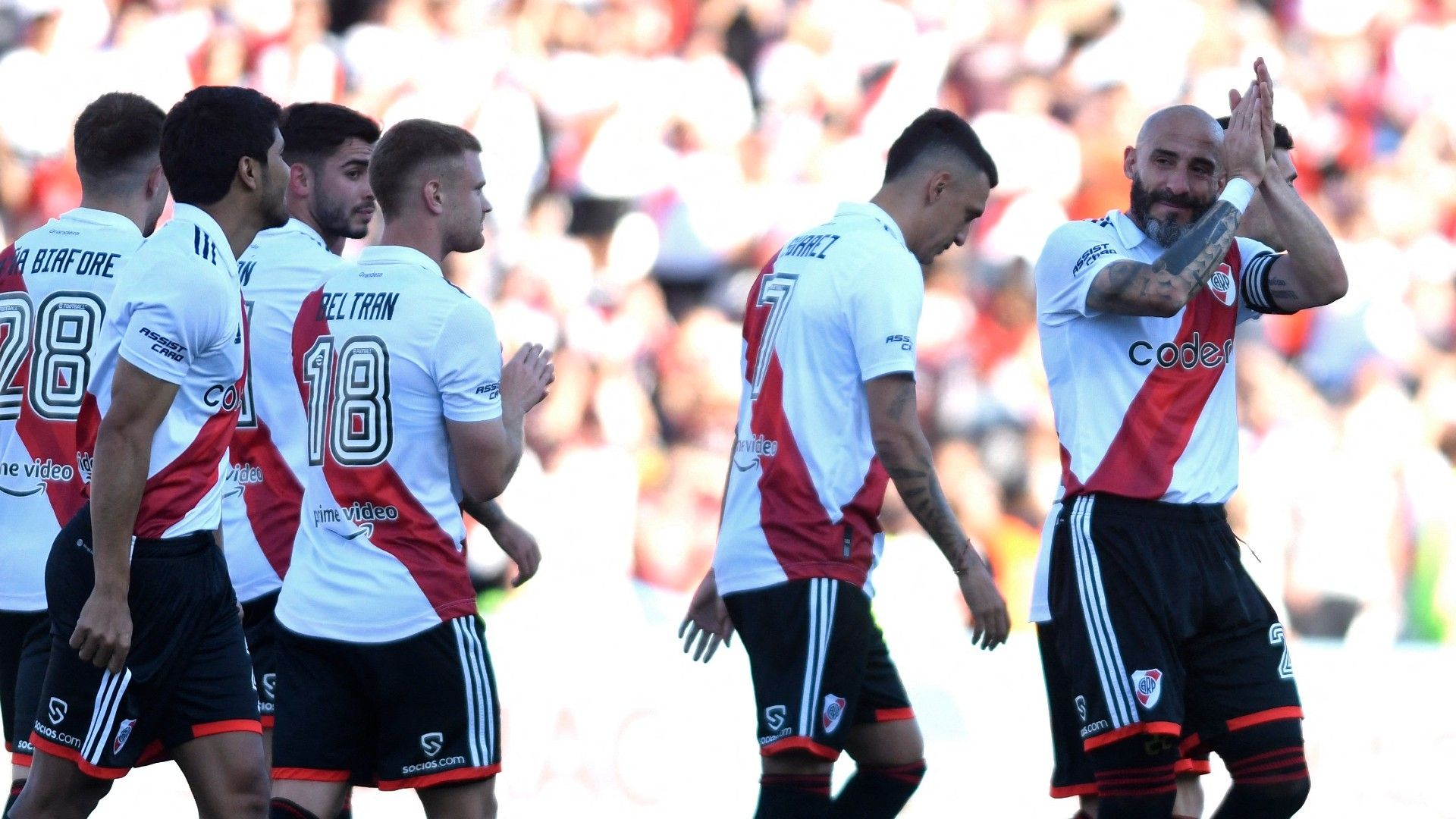 Javier Pinola River Betis Amistoso 13112022