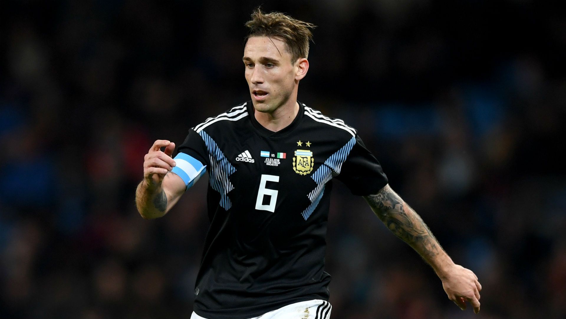 Lucas Biglia Argentina