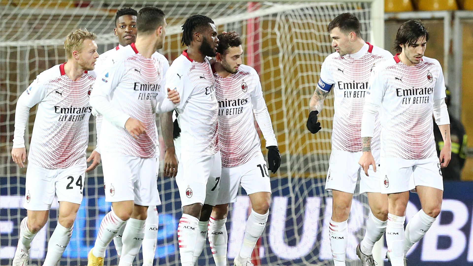 Franck Kessiè Benevento Milan