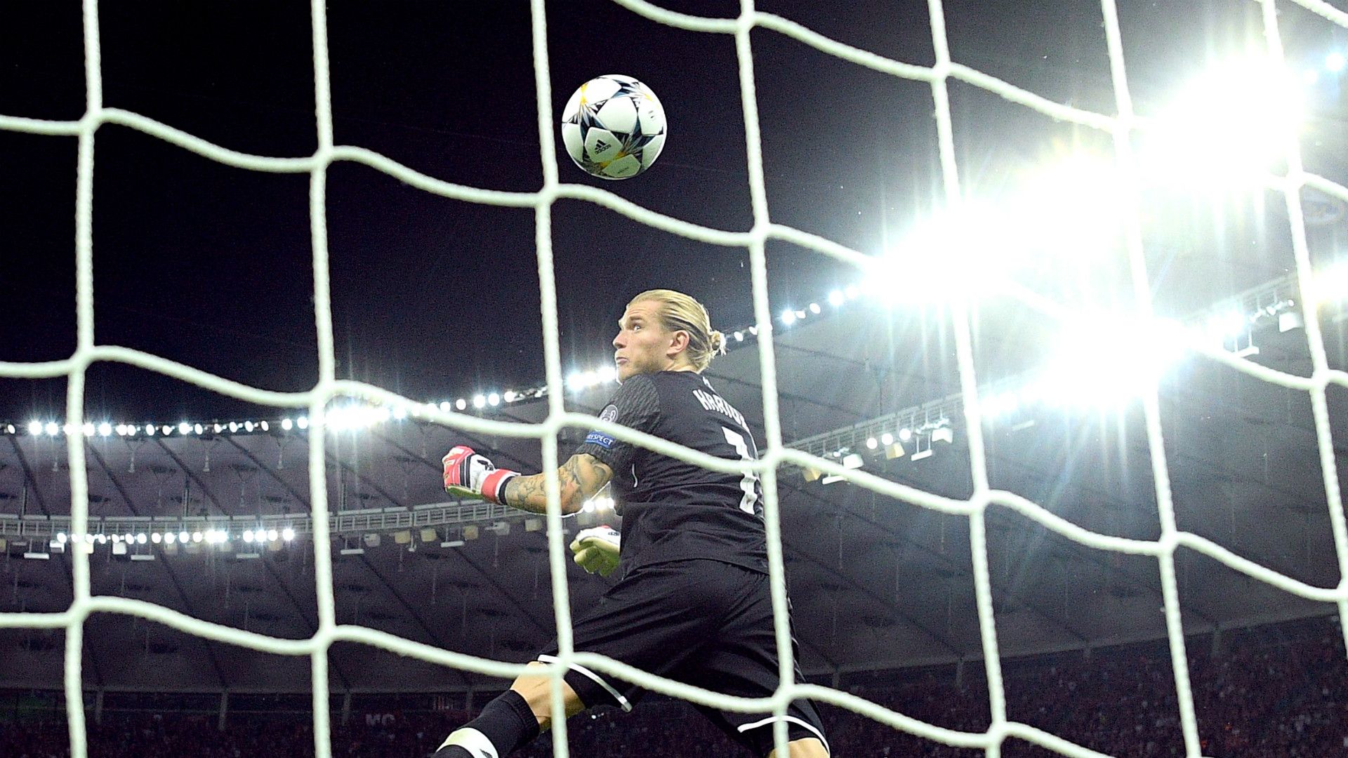 Loris Karius Liverpool Real Madrid Champions League