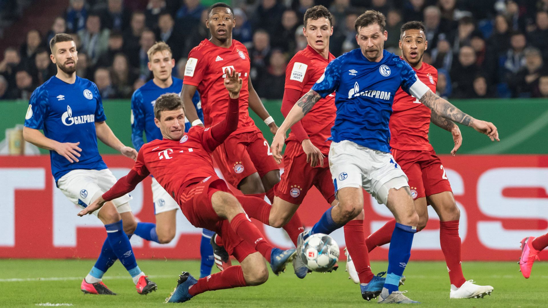 GERMANY ONLY: THOMAS MÜLLER BAYERN MÜNCHEN GERMAN CUP DFB POKAL 03032020