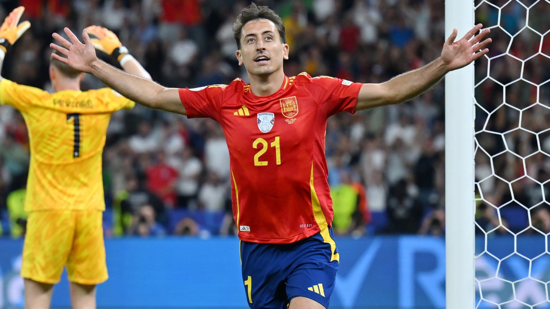 Mikel Oyarzabal Spain 2024