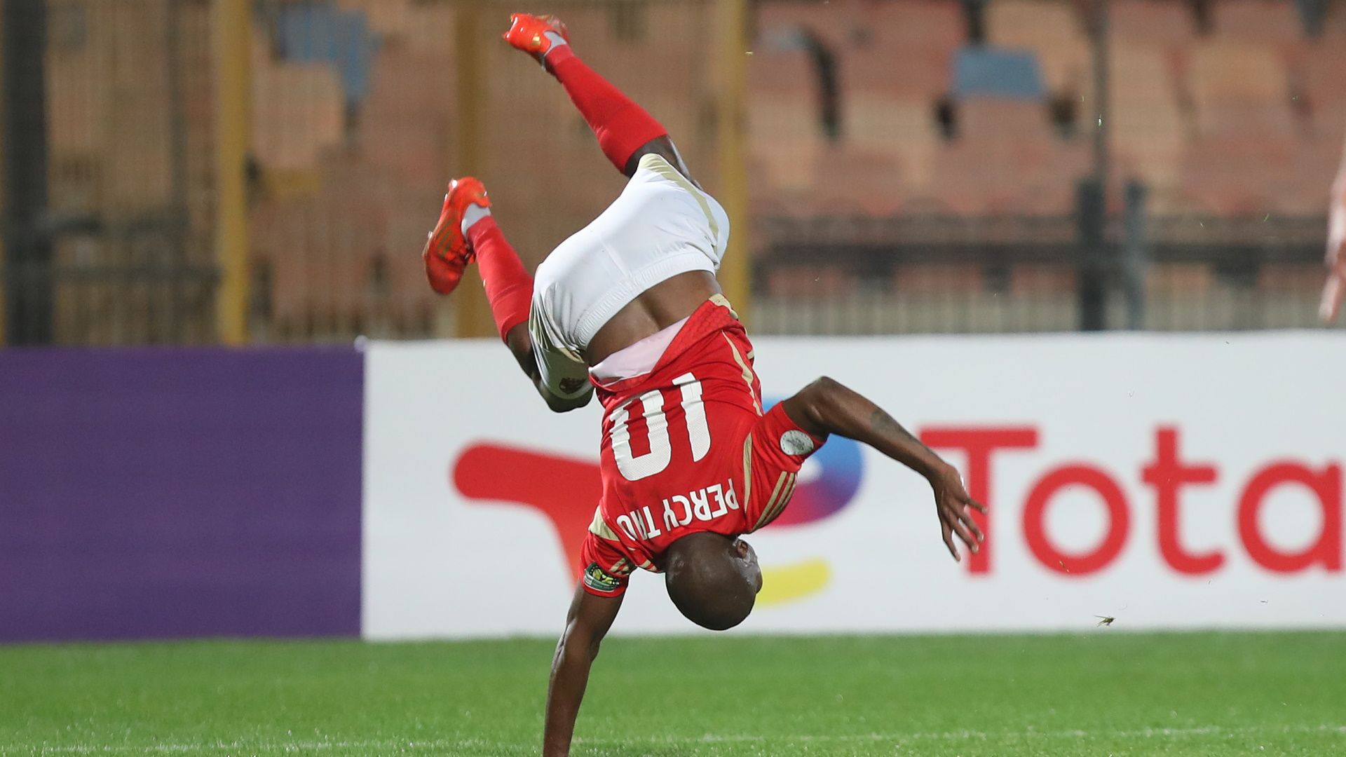 Percy Tau, Al Ahly, December 2024