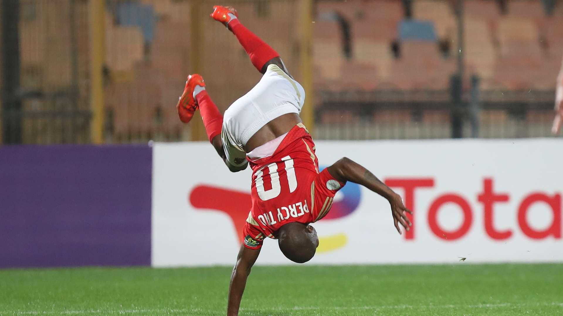 Percy Tau, Al Ahly, December 2024