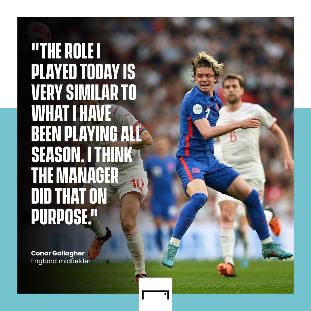 Conor Gallagher quote GFX