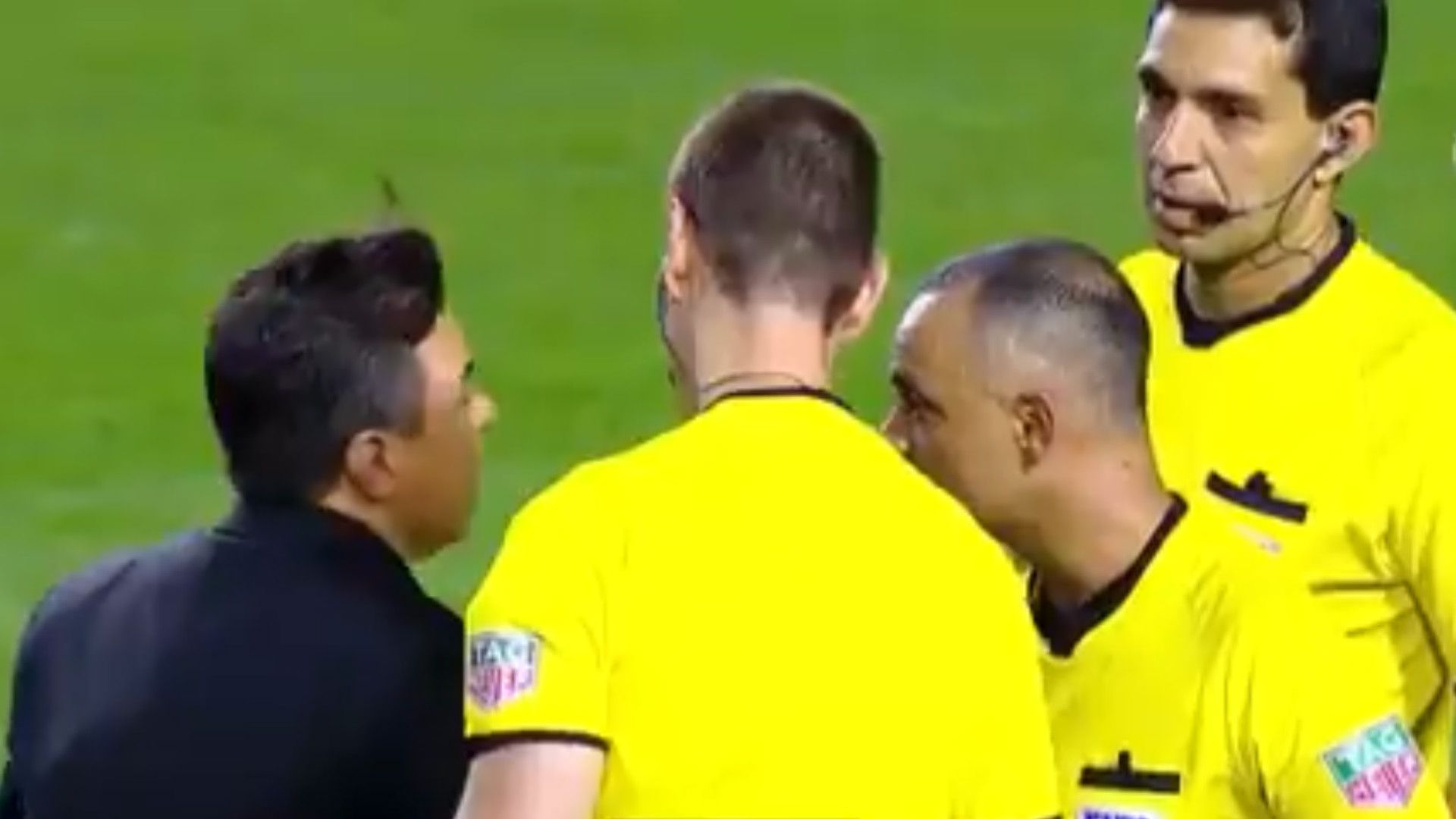 Video Marcelo Gallardo Wilton Sampaio Boca River 22102019