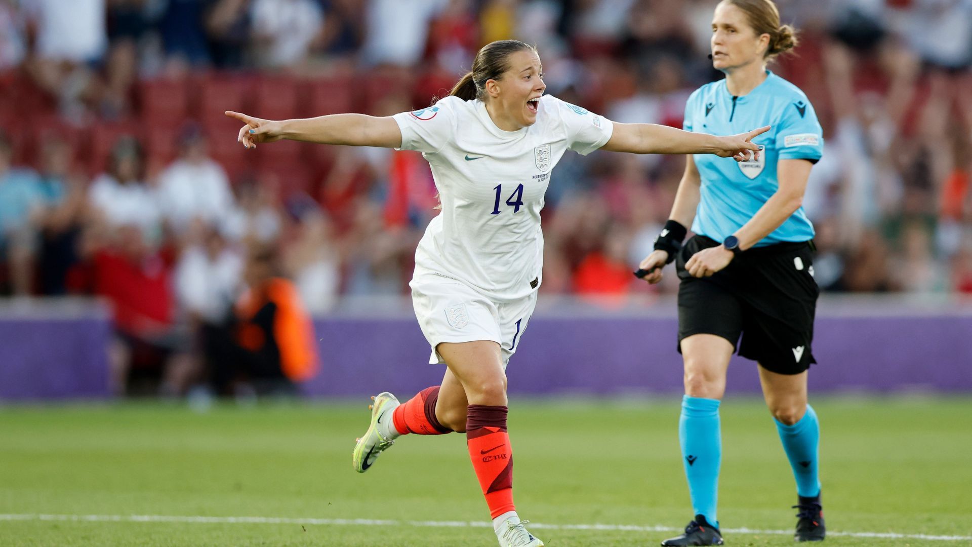 Irlanda del Norte Inglaterra Euro 15072022