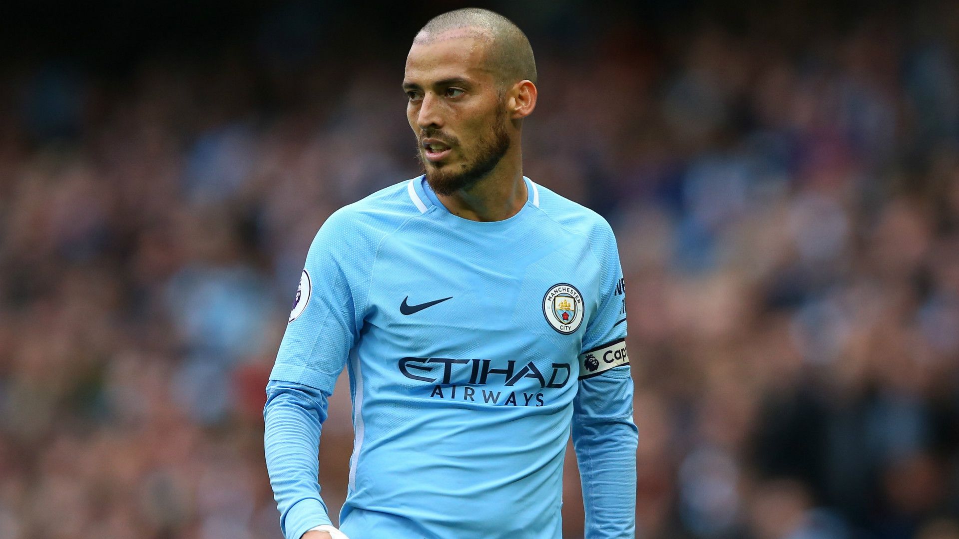 David Silva Manchester City