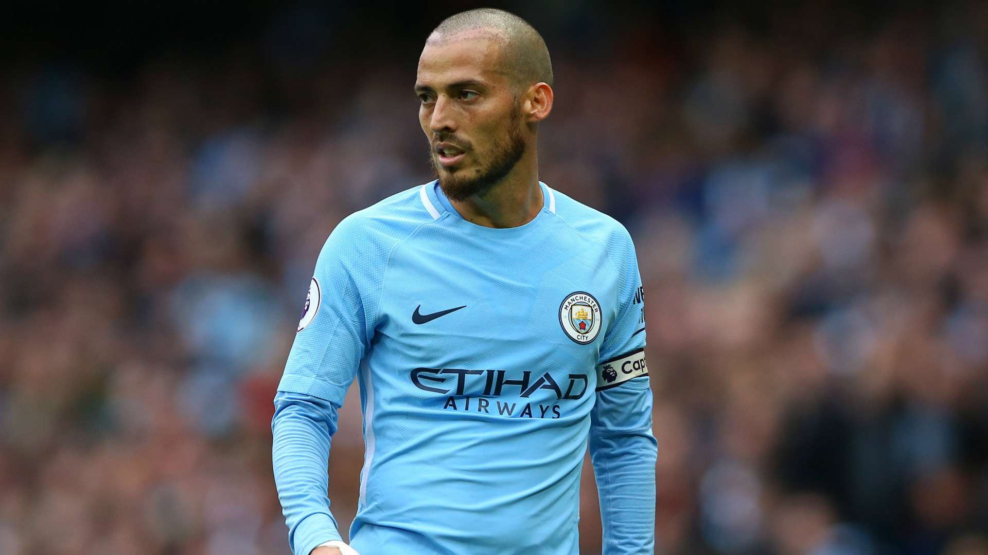 David Silva Manchester City