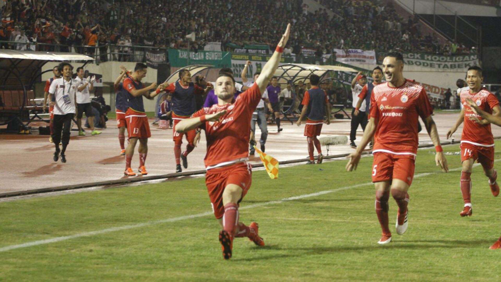 Selebrasi Marko Simic - Persija