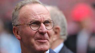 Bayern München Karl Heinz Rummenigge