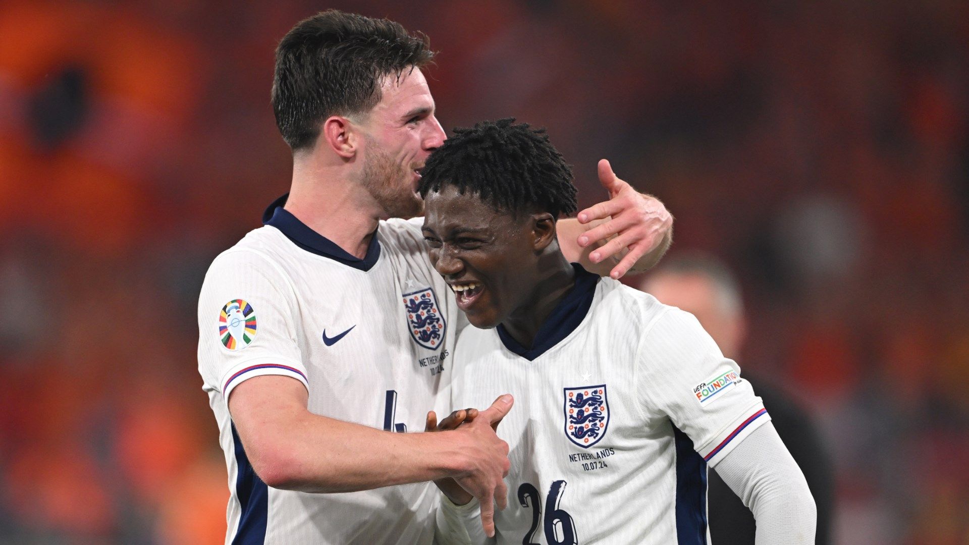 Declan Rice - Kobbie Mainoo