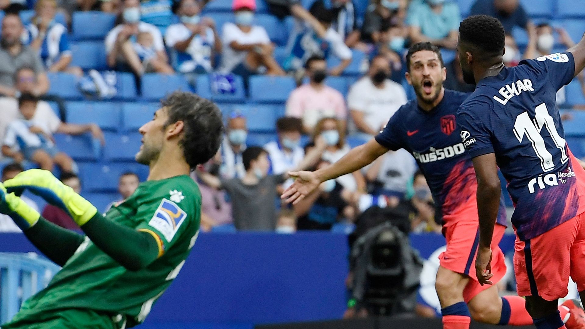 Espanyol vs. Atlético de Madrid