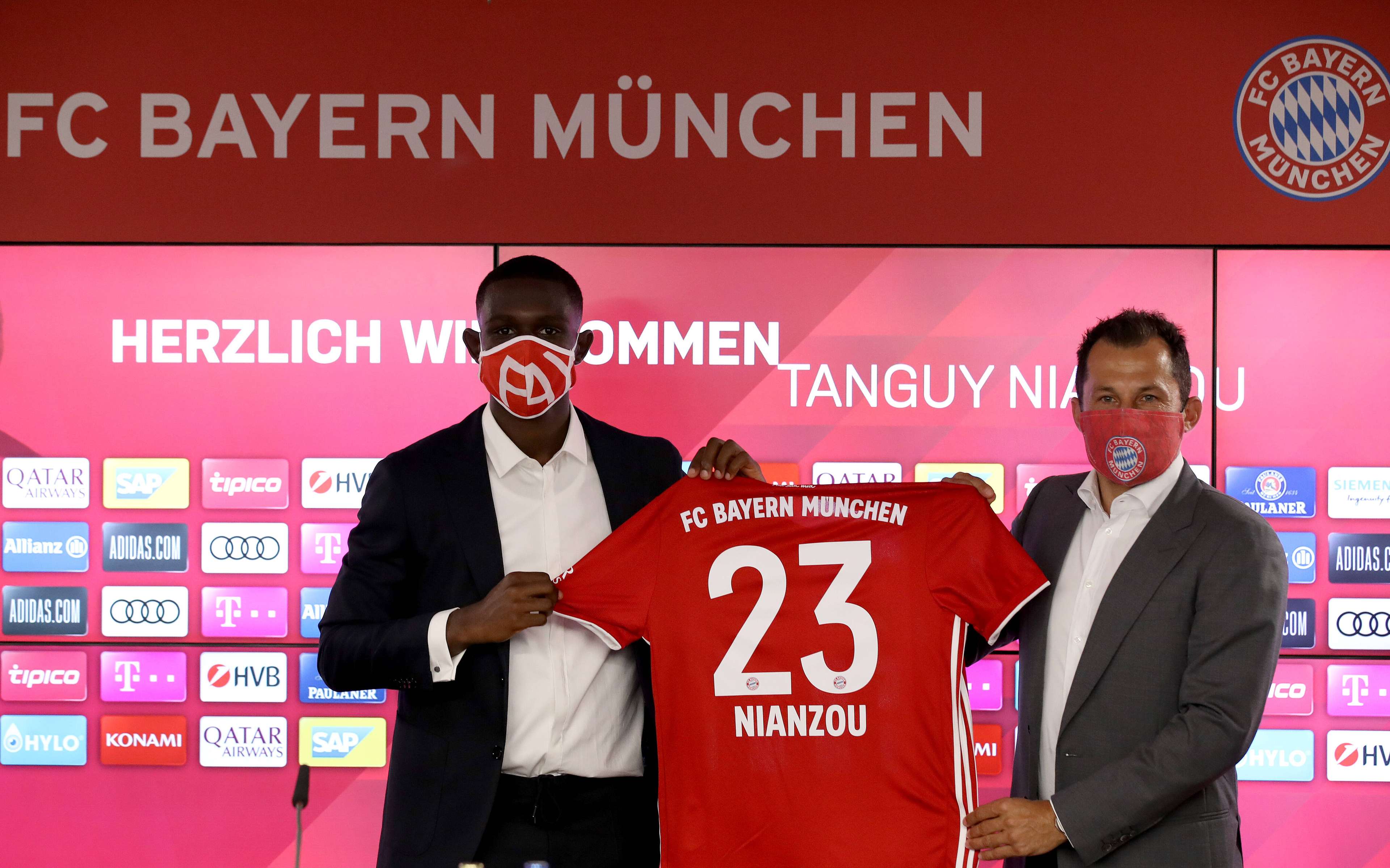 GER ONLY Tanguy Nianzou Kouassi FC Bayern